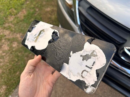 damaged PPQ flexi plate