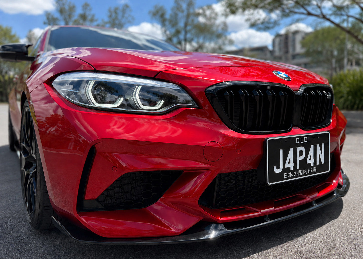QLD JDM / USA Bracket & Holder