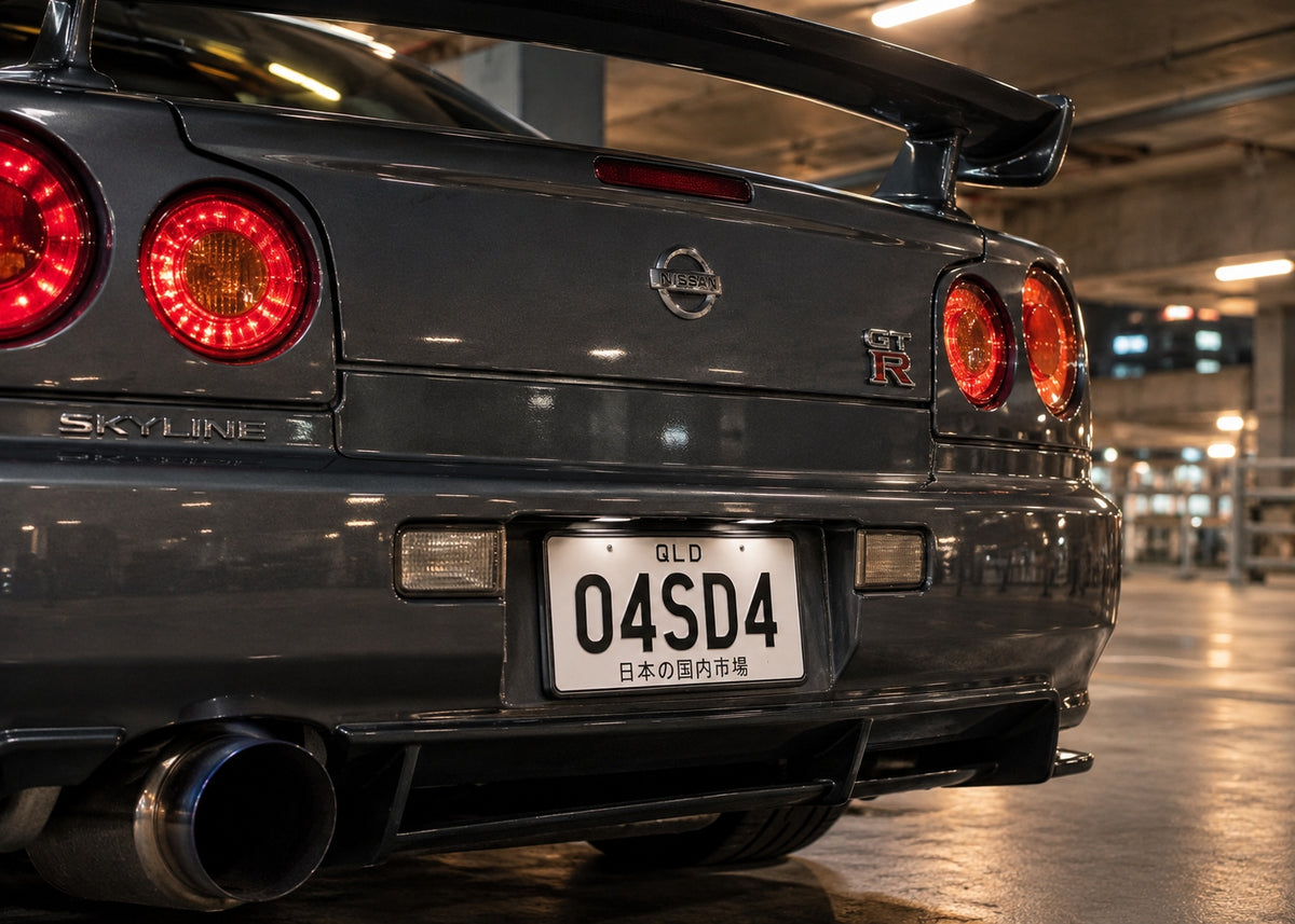 QLD JDM / USA Bracket & Holder