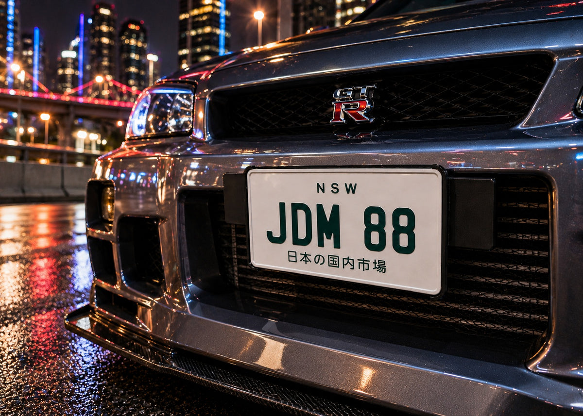 ACT JDM Number Plate Bracket & Holder