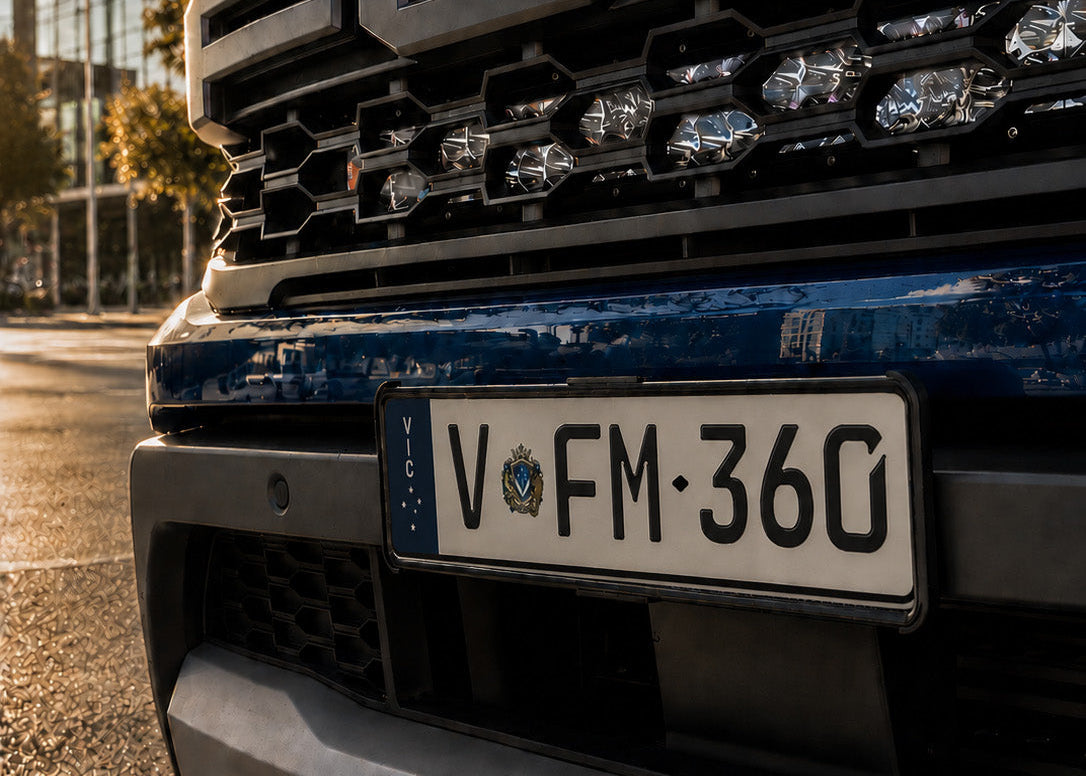 VIC Euro Prestige Number Plate Bracket & Holder