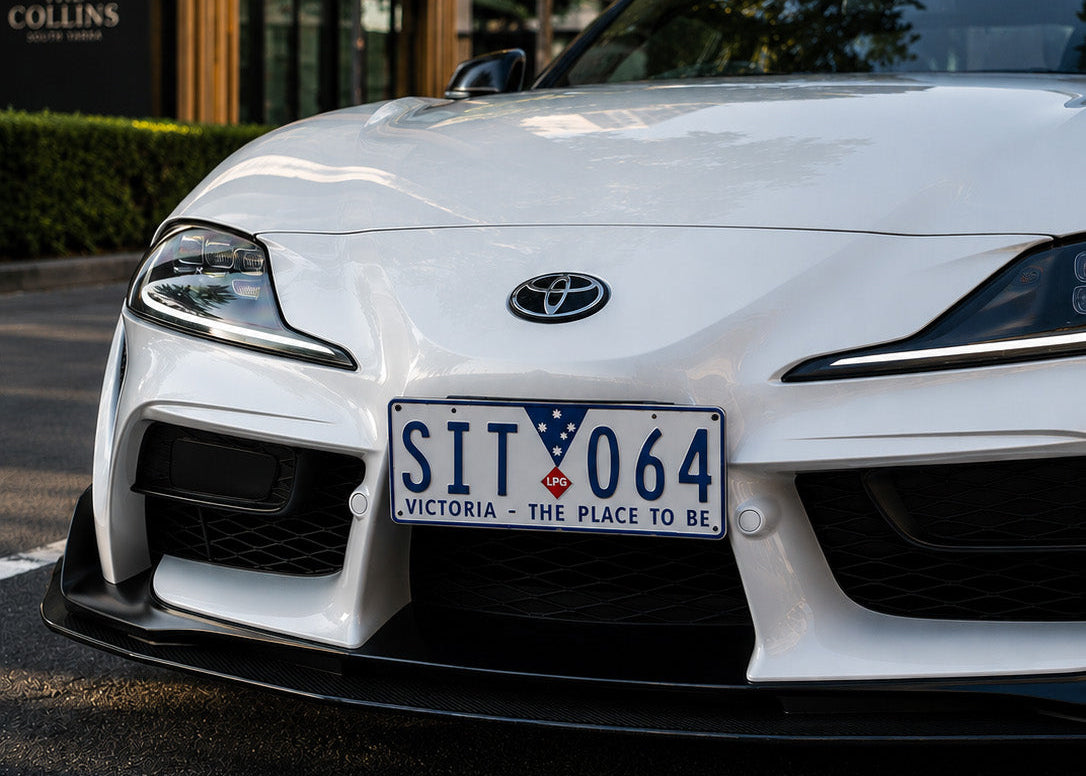 VIC Standard & Slimline Number Plate Bracket & Holder