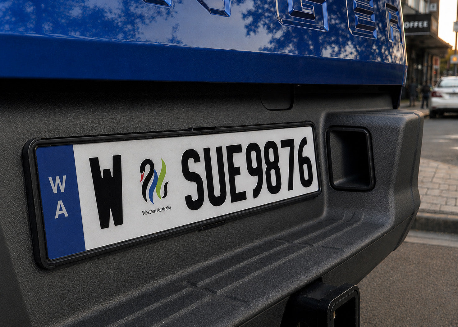 WA Euro Prestige Number Plate Bracket & Holder
