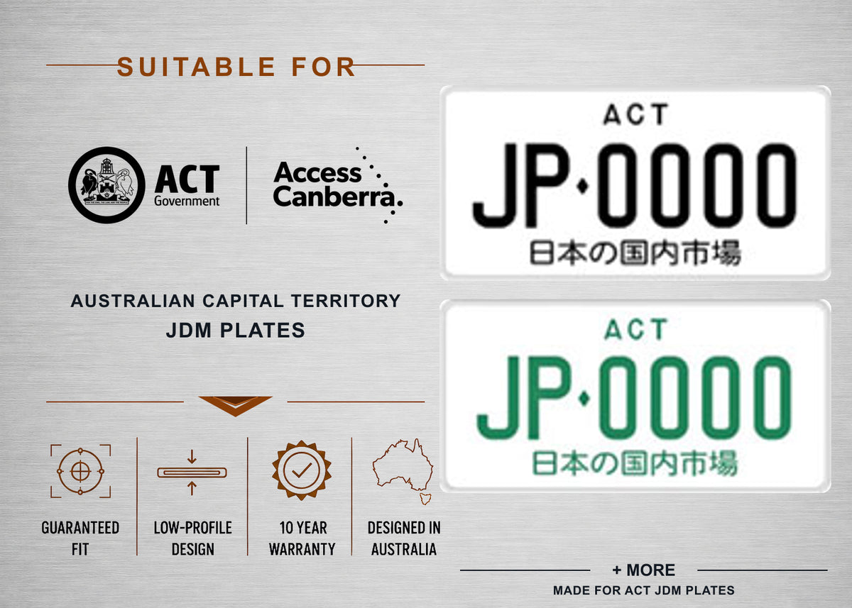 ACT JDM Number Plate Bracket & Holder