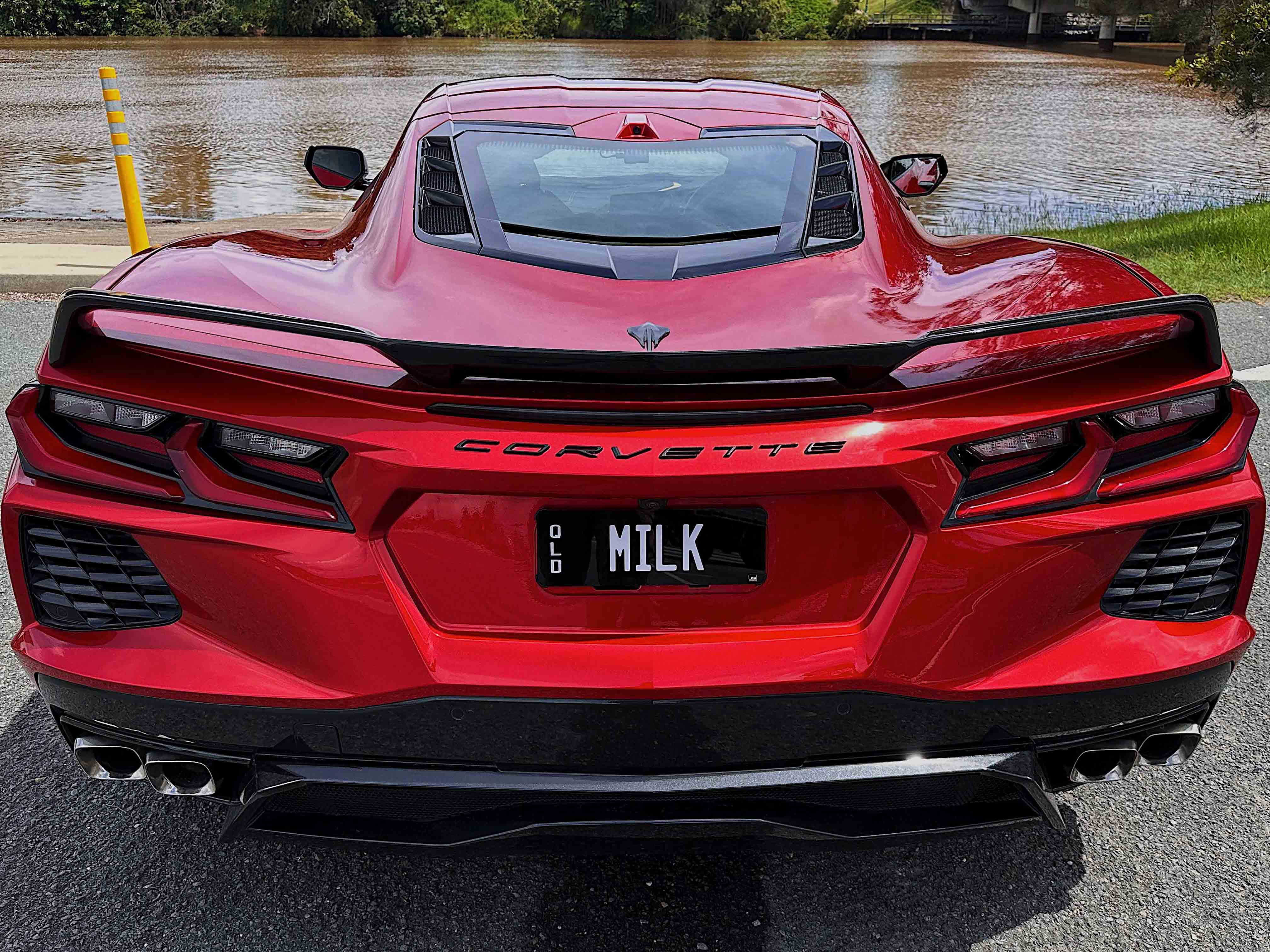 QLD Flexi Plate Bracket & Holder | Corner