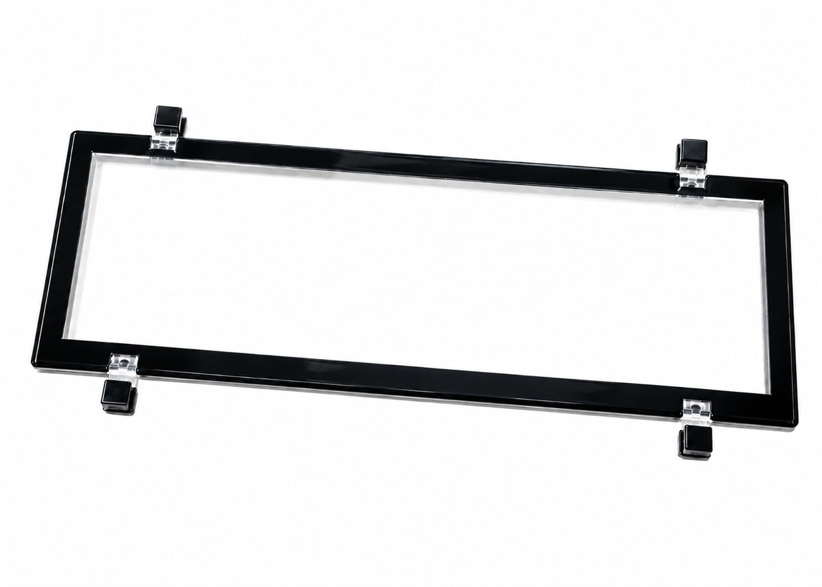 Standard & Slimline Metal Number Plate Protector