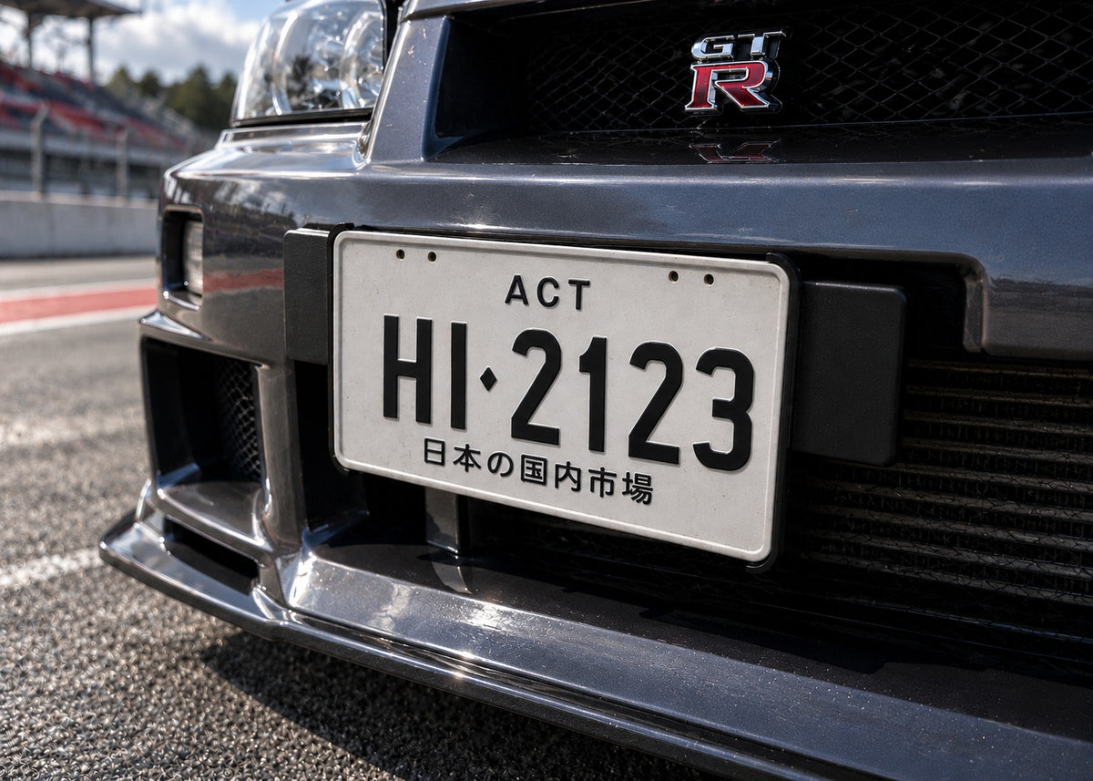 ACT JDM Number Plate Bracket & Holder