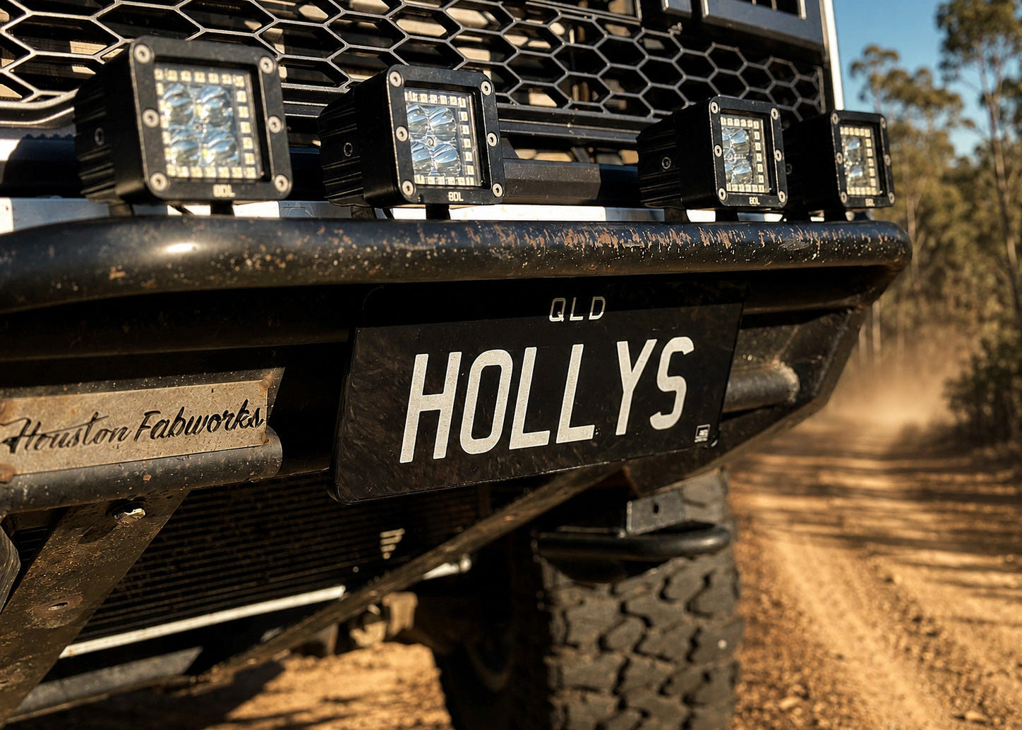 QLD Flexi Plate Bracket & Holder | Corner