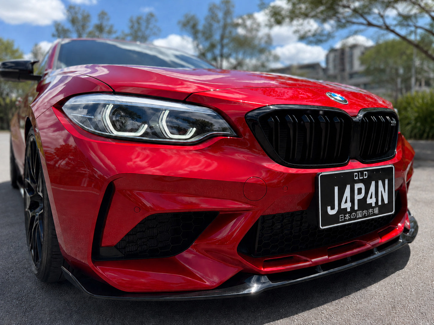 QLD JDM / USA Bracket & Holder