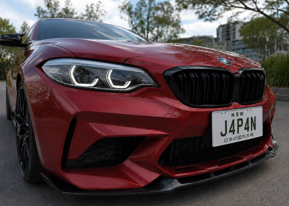 NSW JDM Number Plate Bracket & Holder