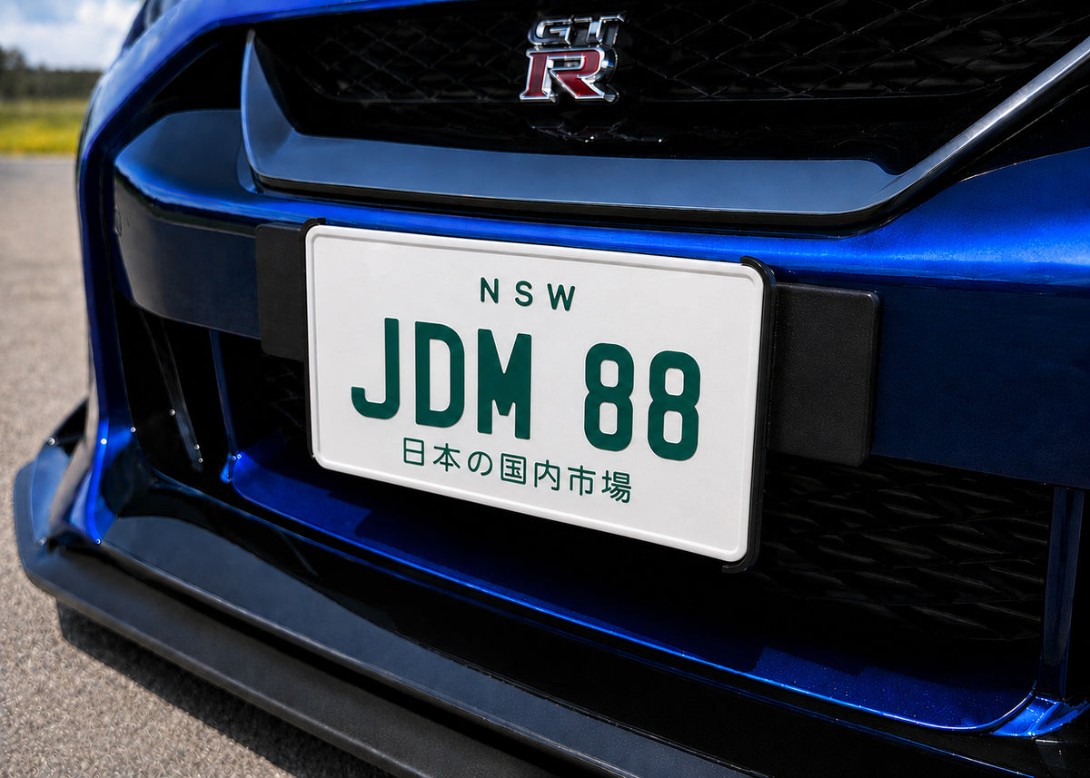 NSW JDM Number Plate Bracket & Holder