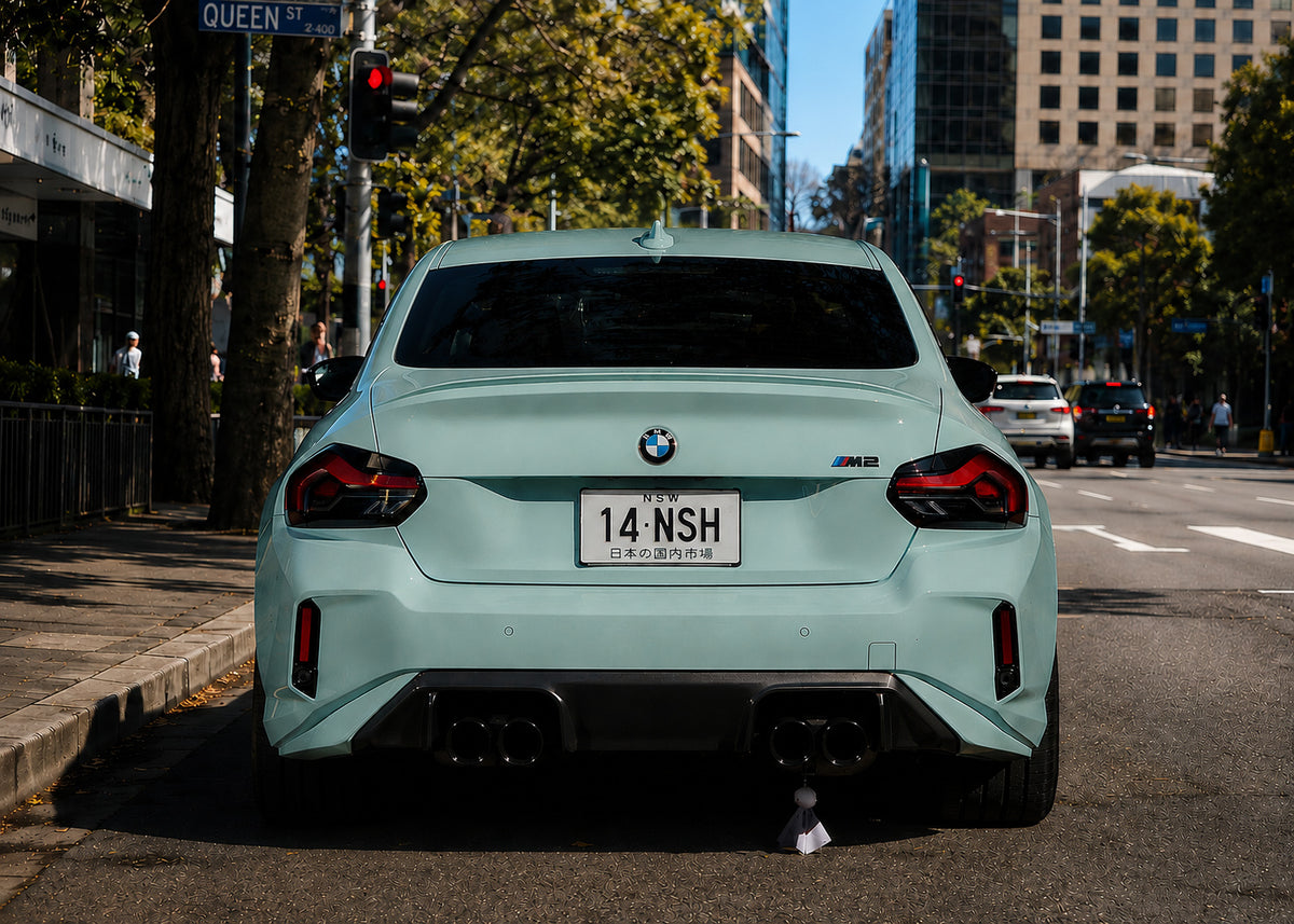 NSW JDM Number Plate Bracket & Holder
