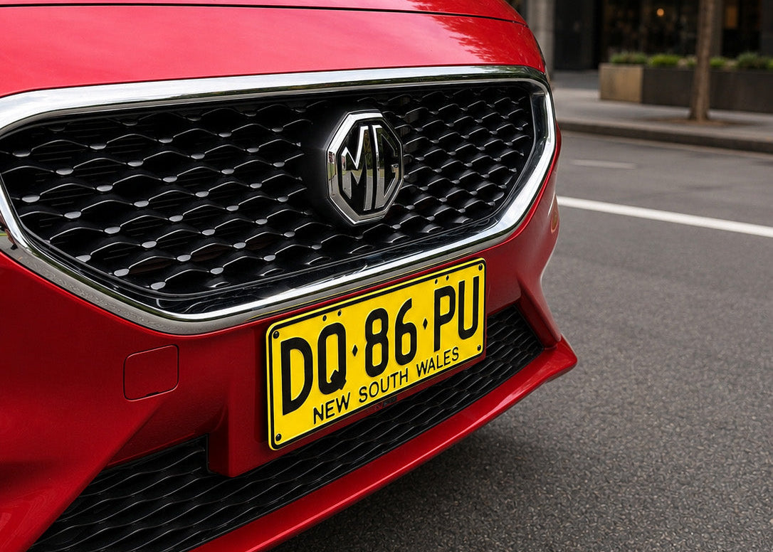 NSW Standard & Slimline Number Plate Bracket & Holder
