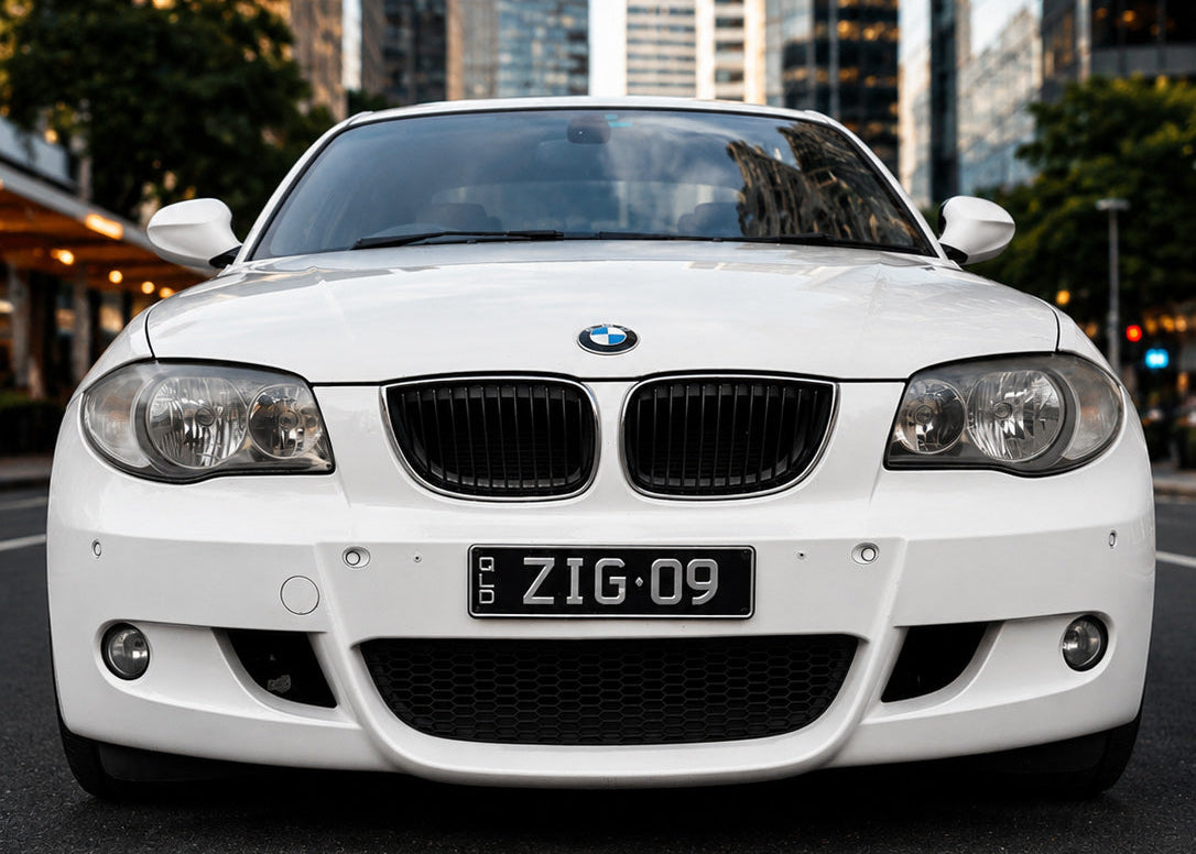 QLD Standard & Slimline Number Plate Bracket & Holder
