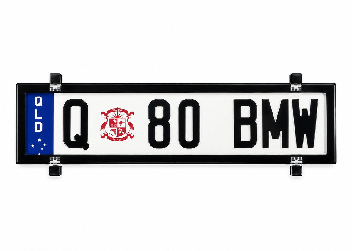 Euro Number Plate Protector