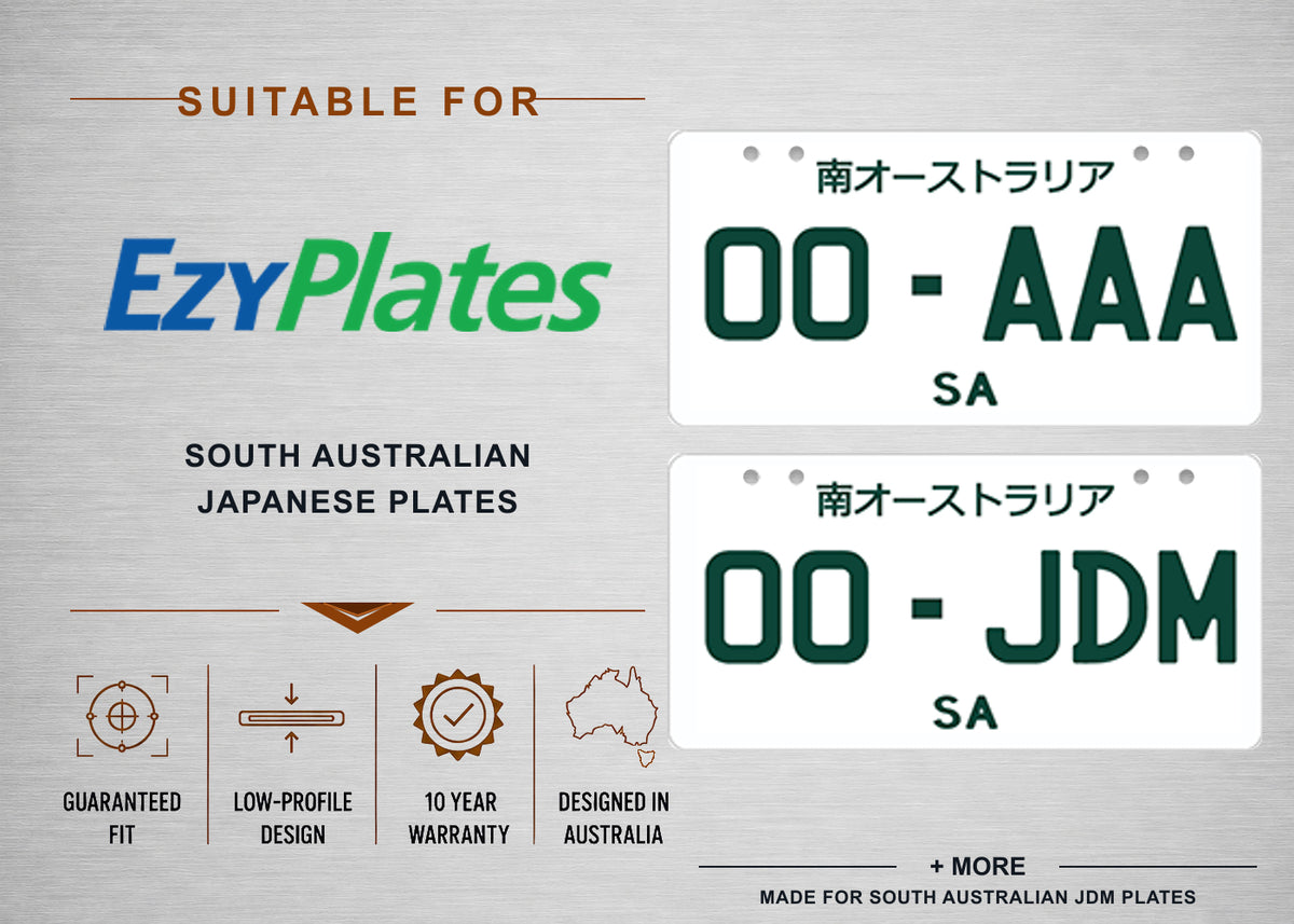 SA JDM Number Plate Bracket & Holder