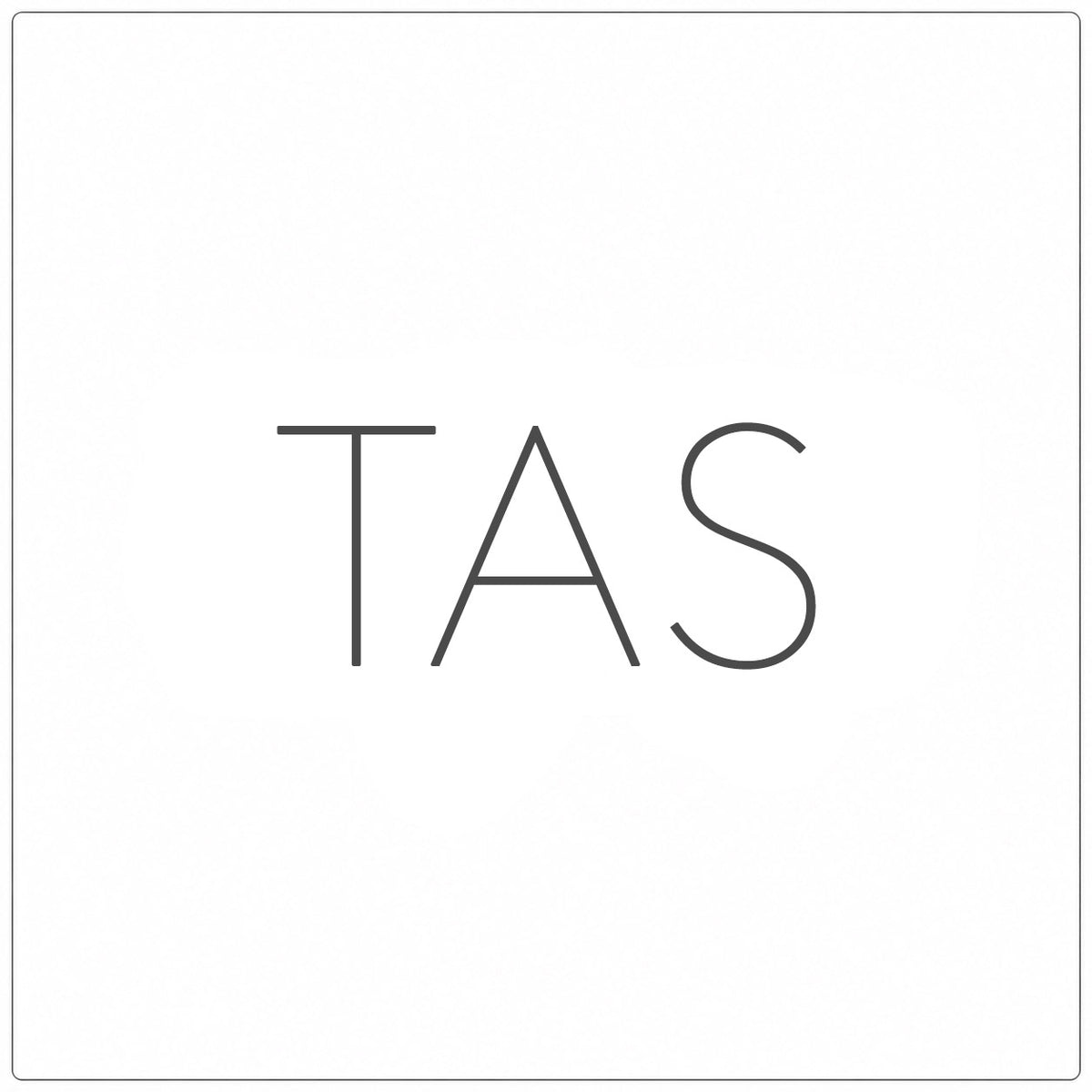 TAS number plate brackets