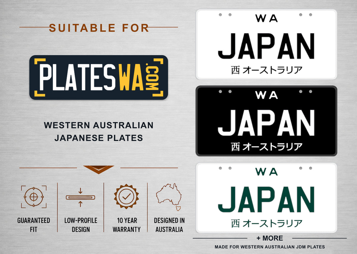 WA JDM Number Plate Bracket & Holder