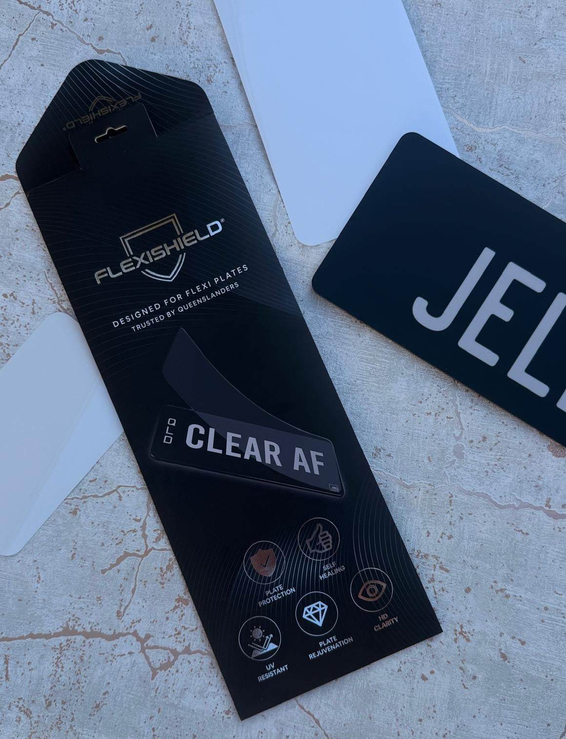 FlexiShield® | QLD Flexi Plate Protective Film